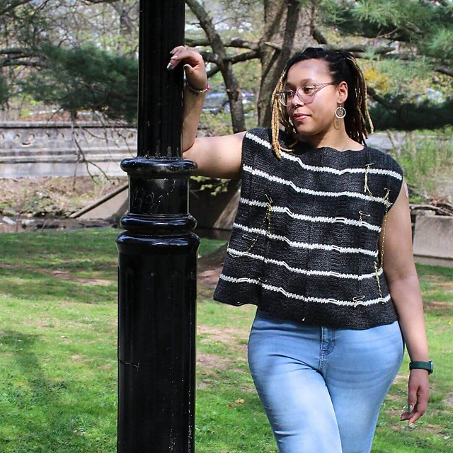 Unfinished Twists Tee