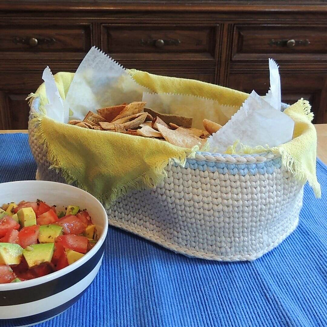 Stacking Bread Baskets