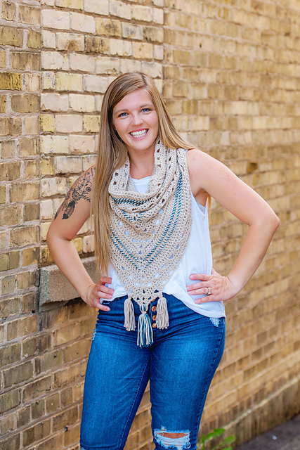 Mojave Shawl