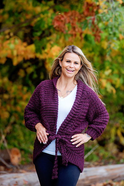 Berry Lane Cardigan