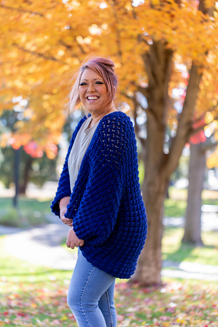 Eloquence Cocoon Cardigan