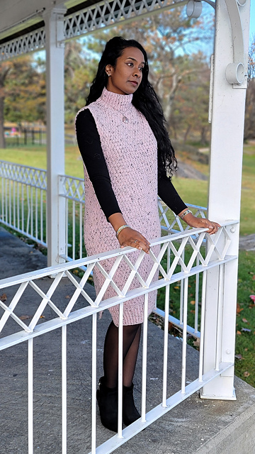 Kiera Crochet Dress