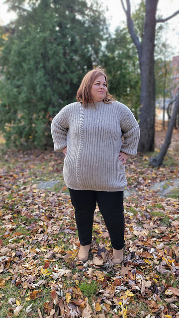 Entwined in Winter Tunic
