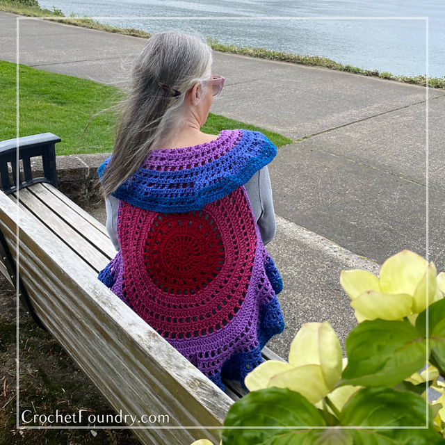 Berry Blast Circular Vest