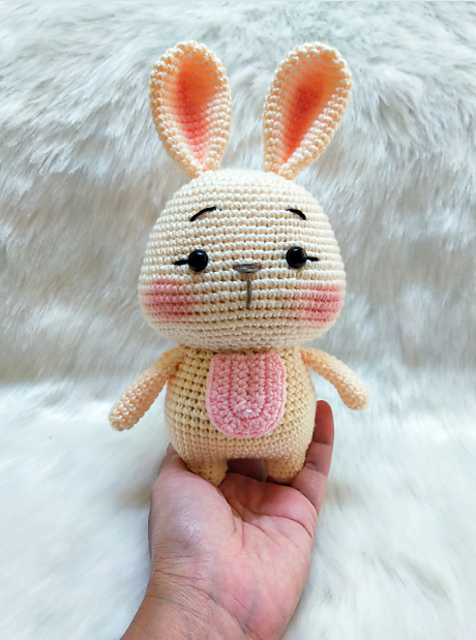 Ravelry: Rabbit pattern by Mell