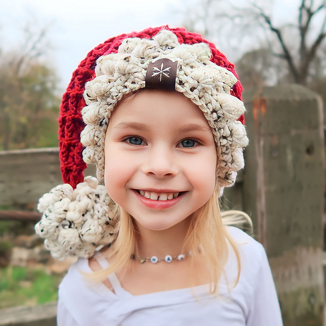 Snowball Santa Hat