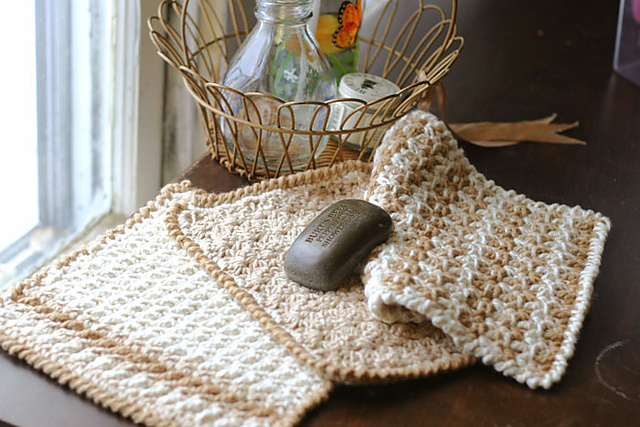 Organic Indulgence Washclothsc