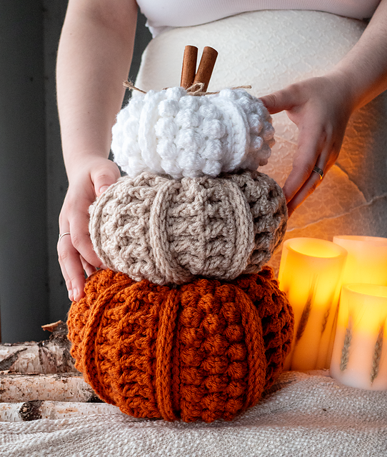 Waffle Berry Pumpkins