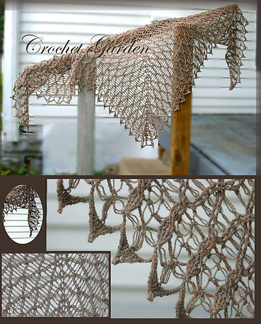 Pemberley Shawl