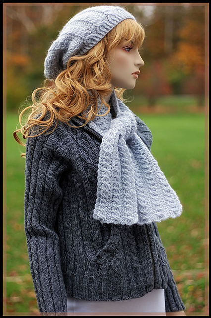 Moonstone Cable Hat