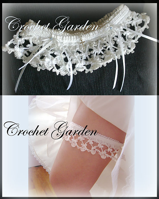 Lara's Heirloom Garter