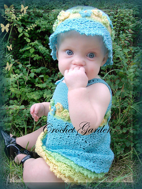 Blossoming Beauty Sundress - Baby Version