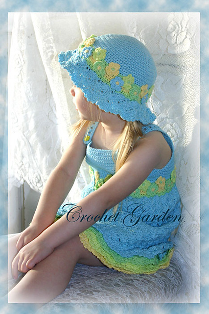 Blossoming Beauty Sundress - Toddler Version