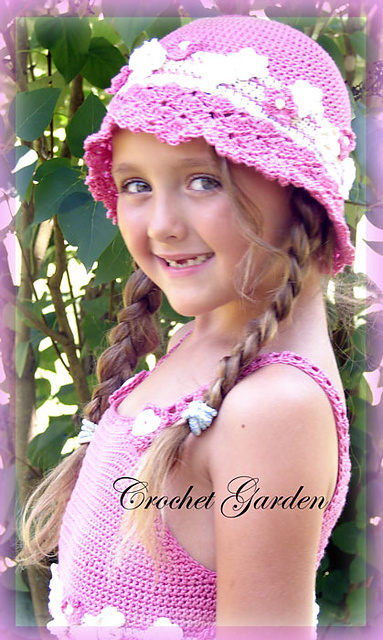 Blossoming Beauty Sundress - Child Version