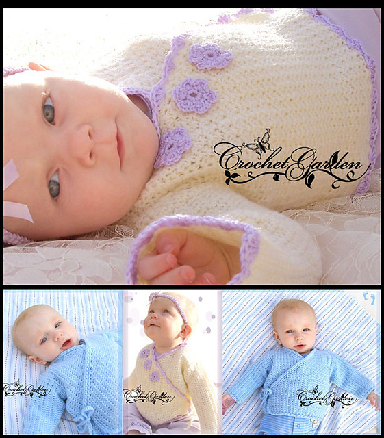 Bambino Cardi Wrap