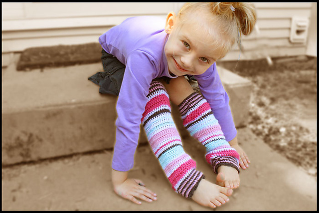 Her Little Leg Warmers