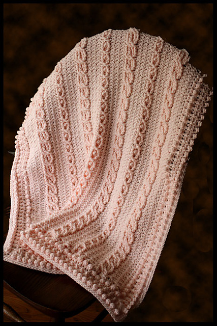 Pebble Creek Afghan