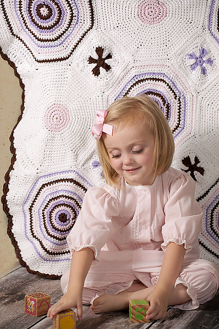 Hopscotch Afghan