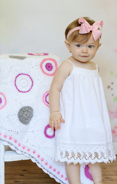 Spots And Dots Afghan