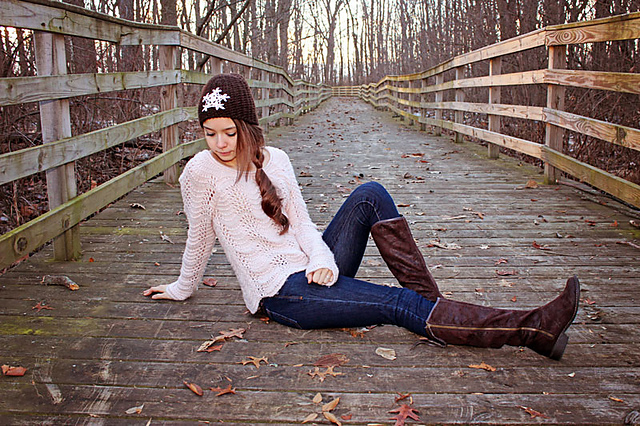 Snowflake Hat