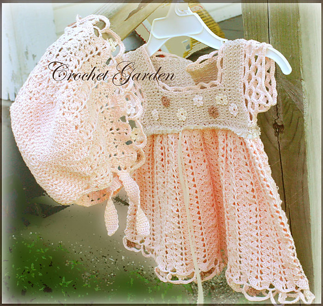 Garden Lullaby Baby Dress