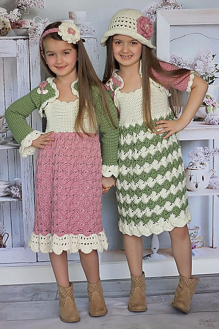 Tea For Two Mix And Match Dress Set