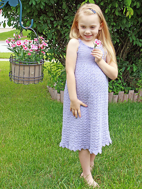 Little Maiden Sundress - Child Version