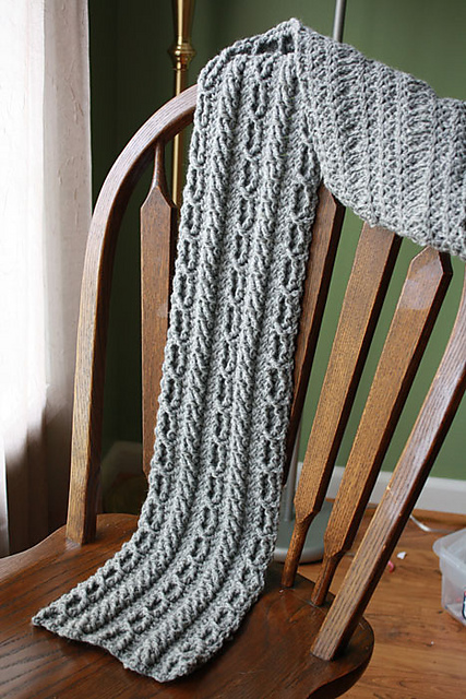 Blue Ridge Mountain Scarf