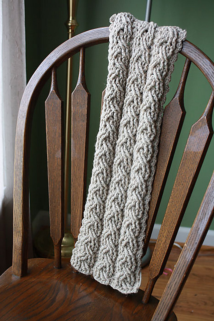 White Mountain Scarf