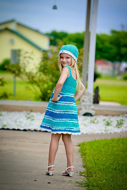 Seaside Girl Sundress