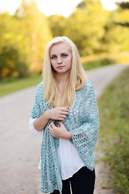 Waterfall Stole