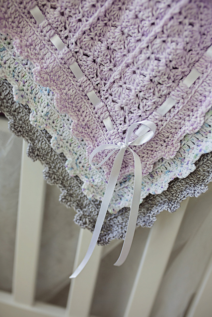 Painted Layers Afghan