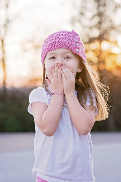 Textured Button Down Beanie 1
