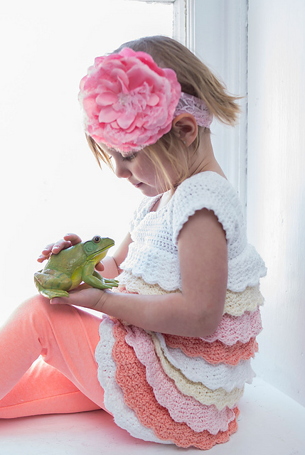 Layered Petals Top