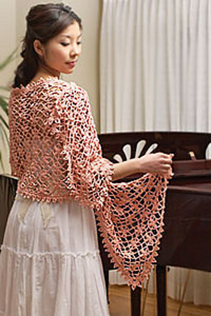 Bouquet Stole