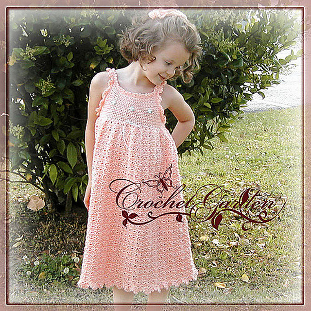 Little Maiden Sundress - Toddler Version