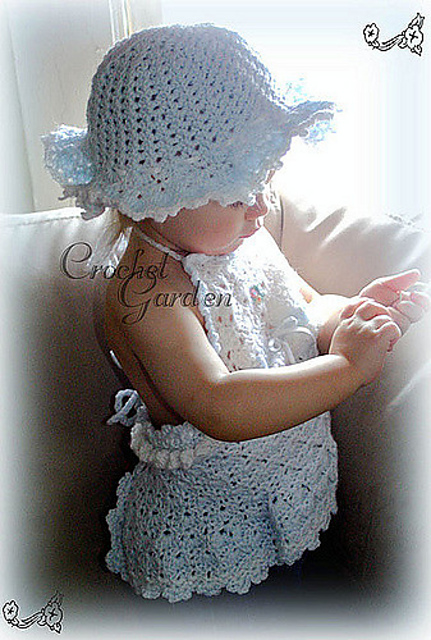 Sun Fairy Halter Set