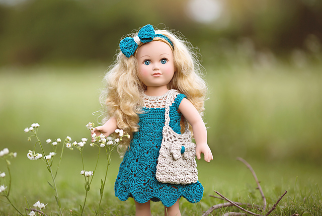 Summergirl Doll Set