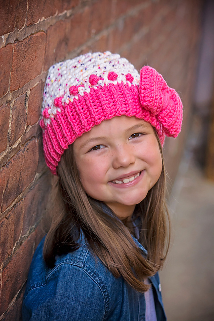 Cupcake Hat