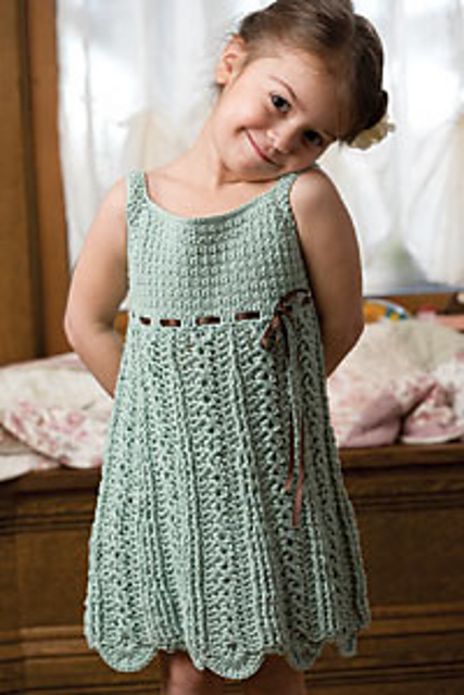 Ravelry: Early Girl Dress pattern by Lisa Naskrent