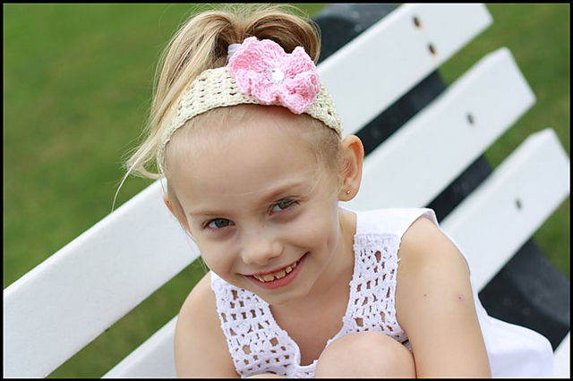 Carnation Headband