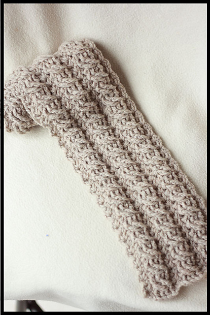 Sandstorm Cable Scarf