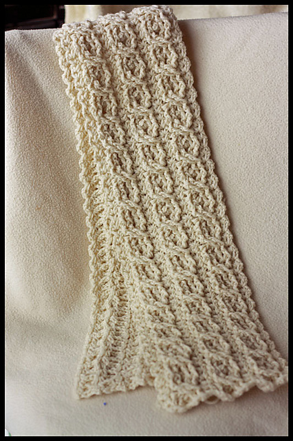 Stonehill Cable Scarf