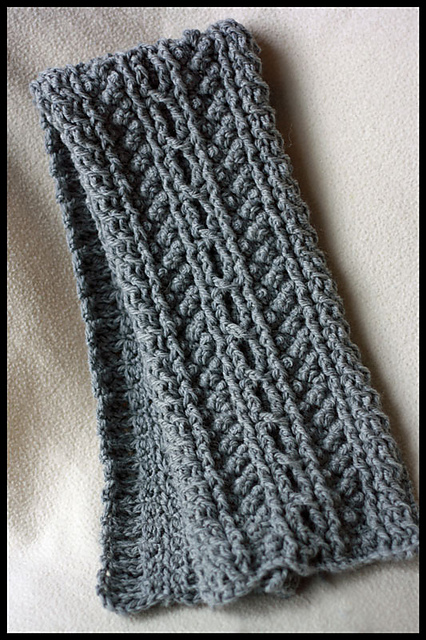 Edgewater Cable Scarf