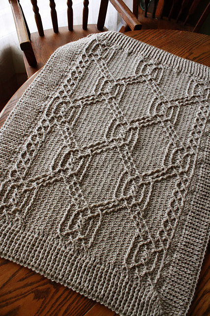 Turtle Tracks Blanket