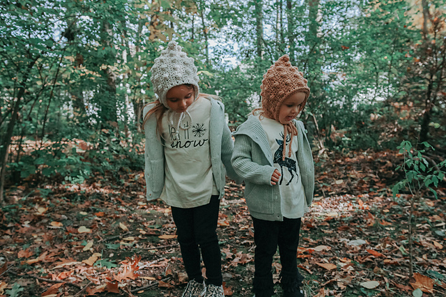 Forest Bobble Bonnet