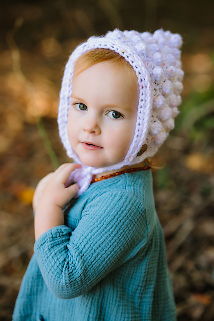Woodland Bobble Bonnet