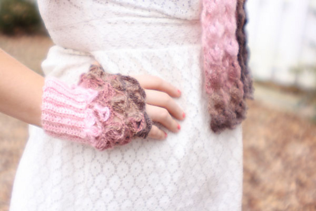 Enchanted Fae Mittens