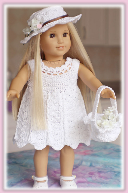 Lilia's Afternoon Hat