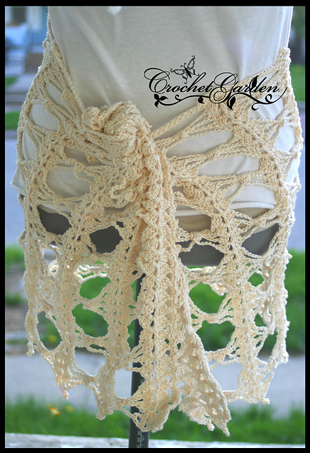 Oberon's Lace Wrap
